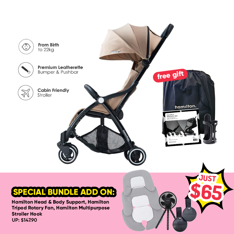 [NEW LAUNCH] Hamilton X1 Lite Magicfold Stroller